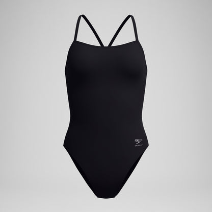 Solid V-Back 2.0 One Piece Black | Speedo