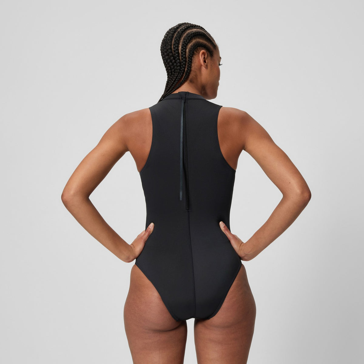 Boom Solid Hydrasuit Black/Turquoise | Speedo