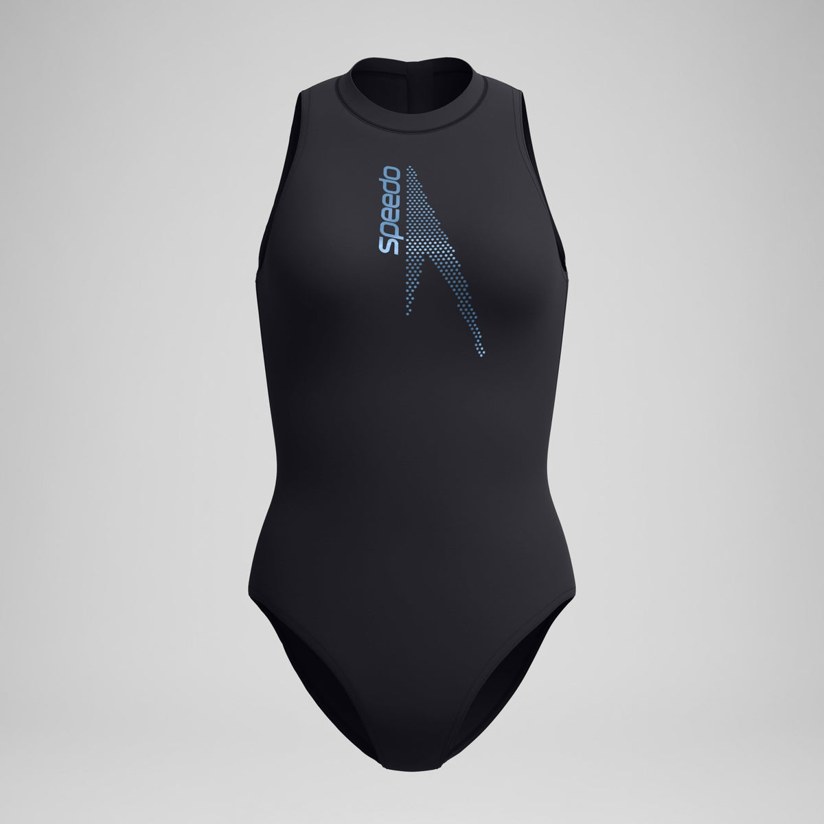 Boom Solid Hydrasuit Black/Turquoise | Speedo