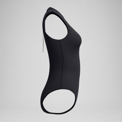 Boom Solid Hydrasuit Black/Turquoise | Speedo