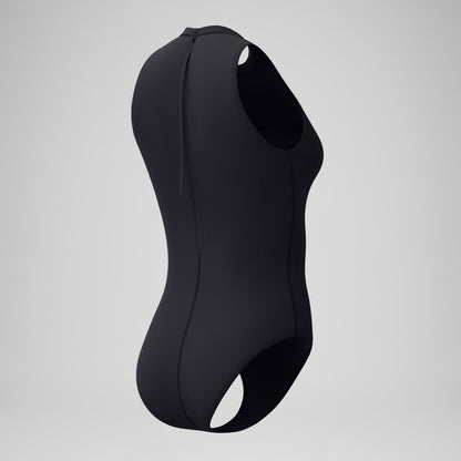 Boom Solid Hydrasuit Black/Turquoise | Speedo