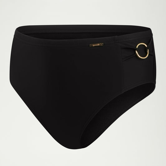 Shaping High Waist Brief Black | Speedo