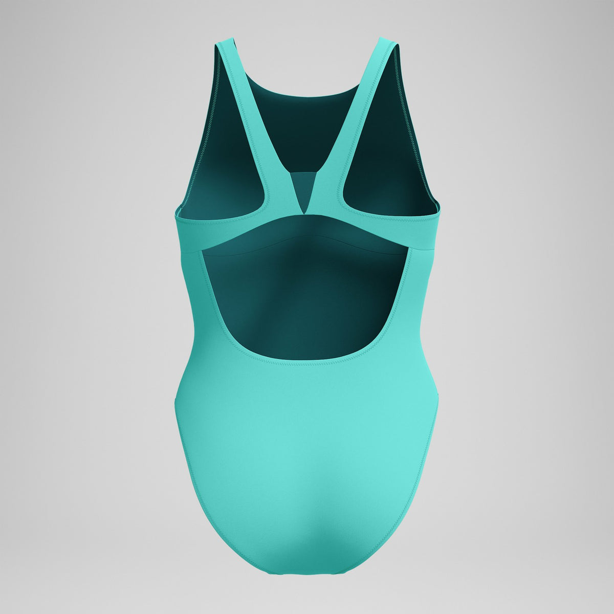 Solid Highneck One Piece Turquoise | Speedo