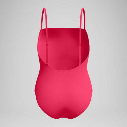Adjustable Thinstap Swimsuit Pink | Speedo