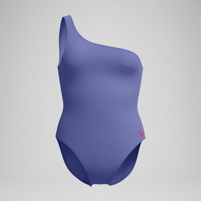 Asymmetric Swimsuit Blue | Speedo