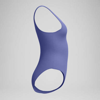 Asymmetric Swimsuit Blue | Speedo