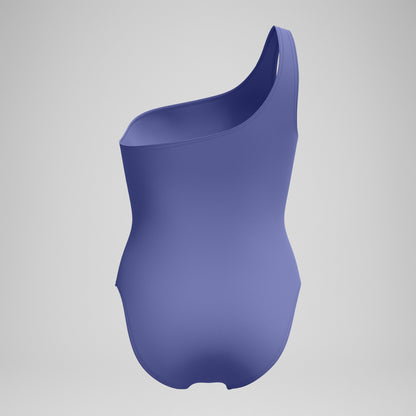 Asymmetric Swimsuit Blue | Speedo