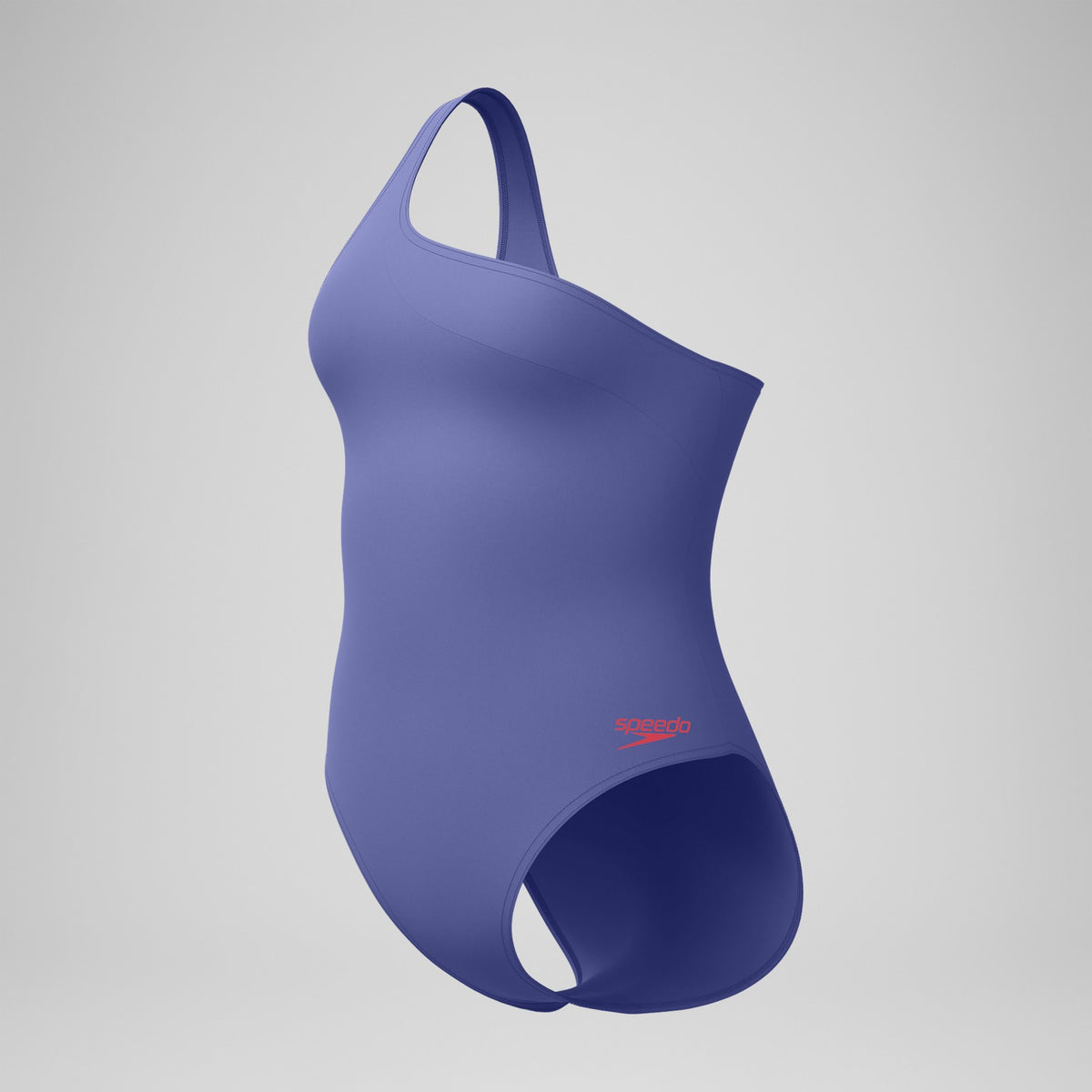 Asymmetric Swimsuit Blue | Speedo