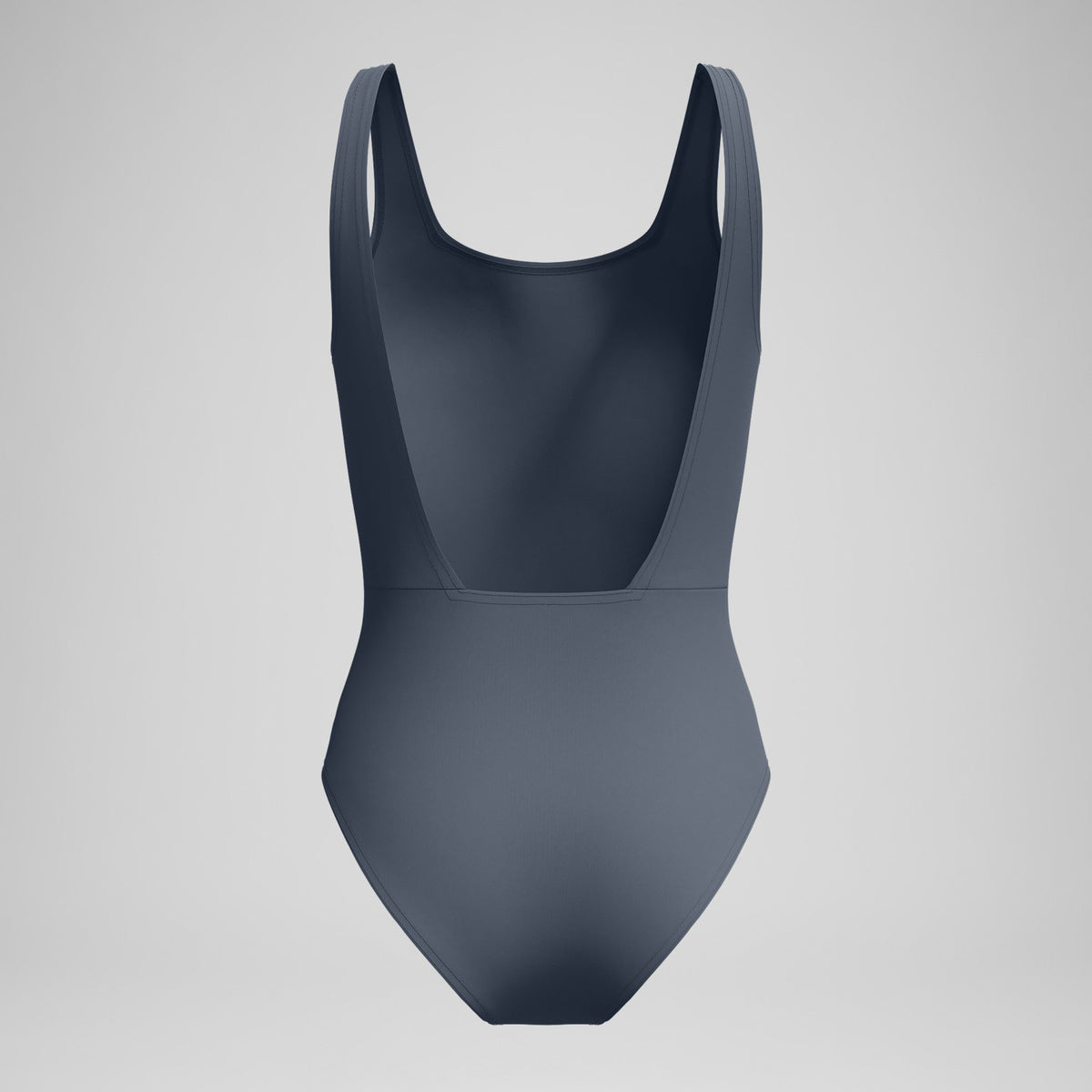 Logo Square Back Swimsuit Grey/Turquoise | Speedo