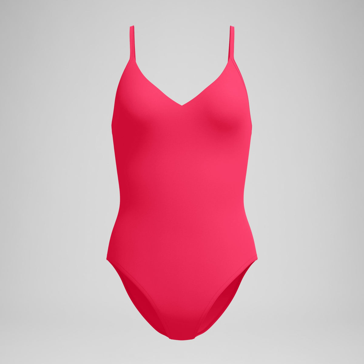 Solid V-Neck Swimsuit Ruby | Speedo