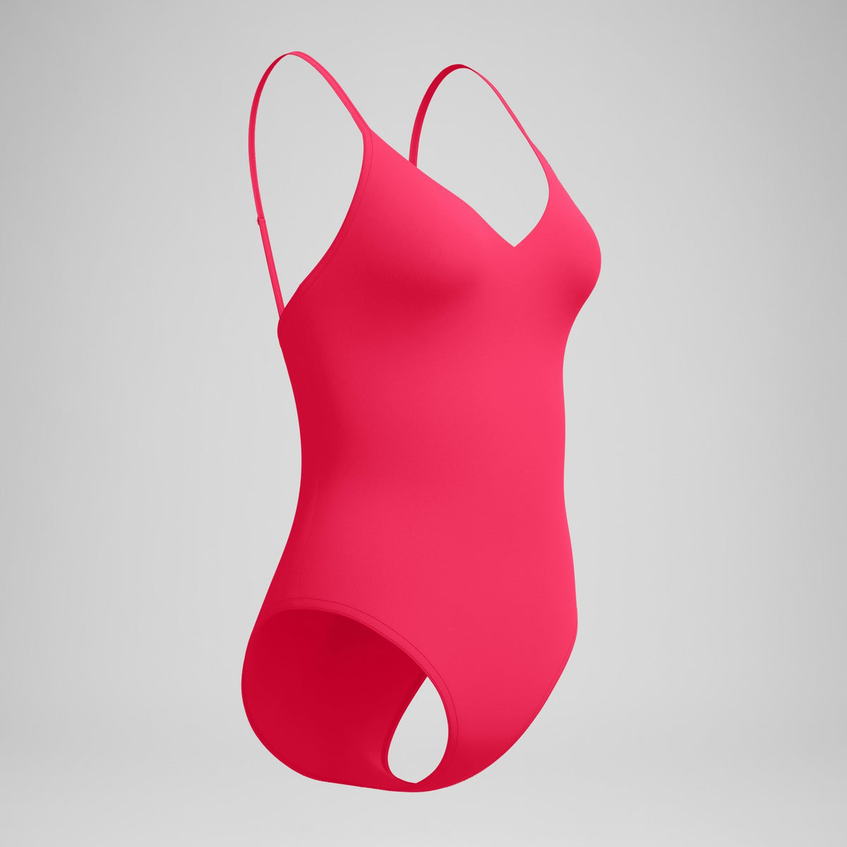 Solid V-Neck Swimsuit Ruby | Speedo