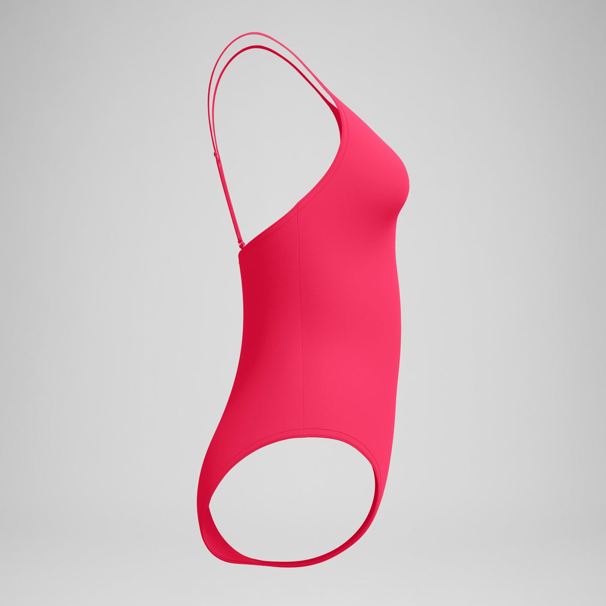 Solid V-Neck Swimsuit Ruby | Speedo