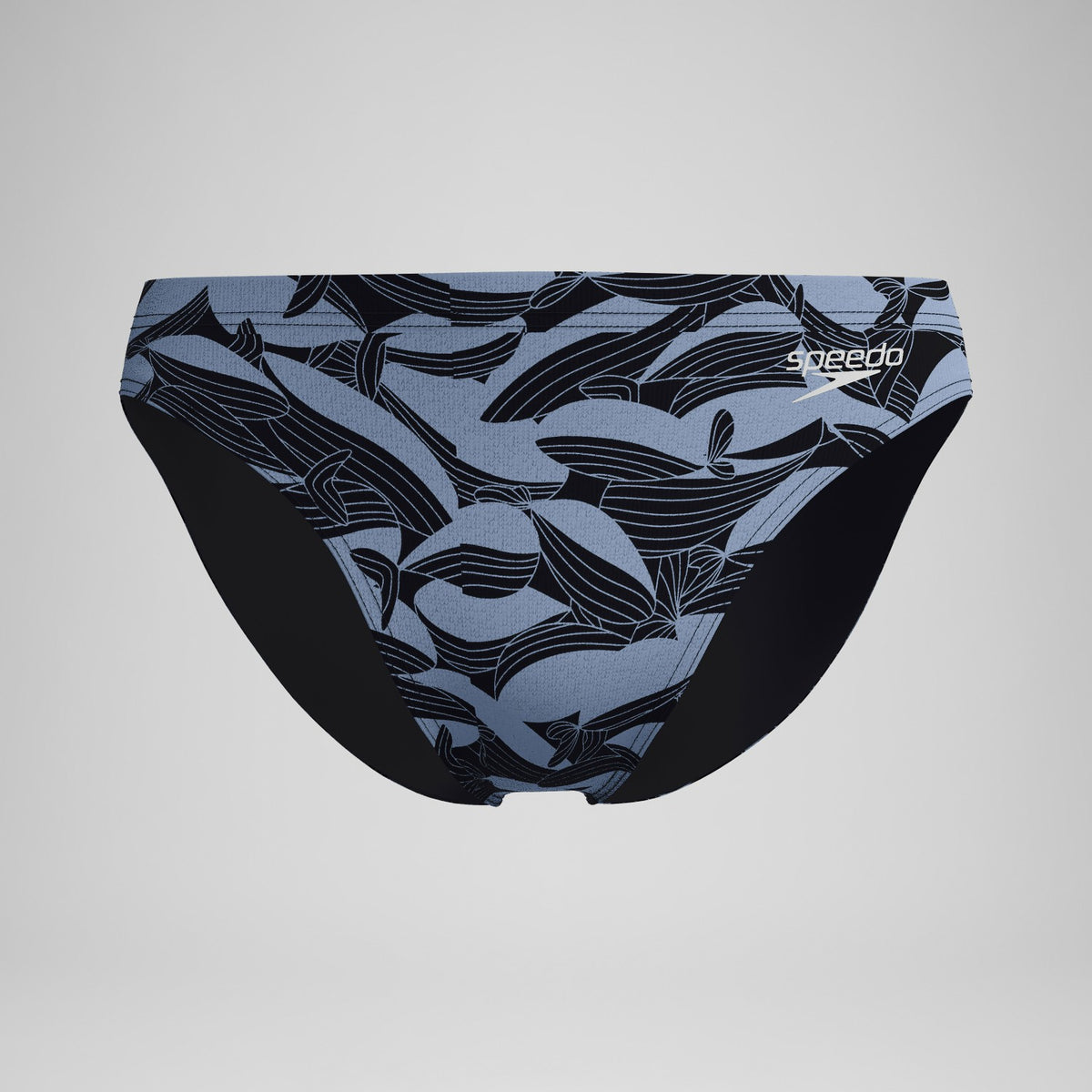 Beachstar Printed Brief Black/Grey | Speedo