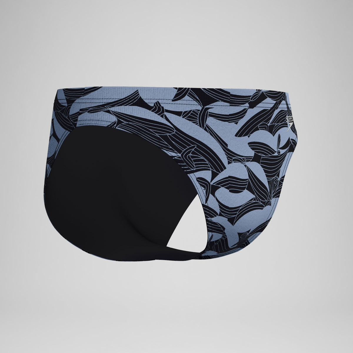 Beachstar Printed Brief Black/Grey | Speedo
