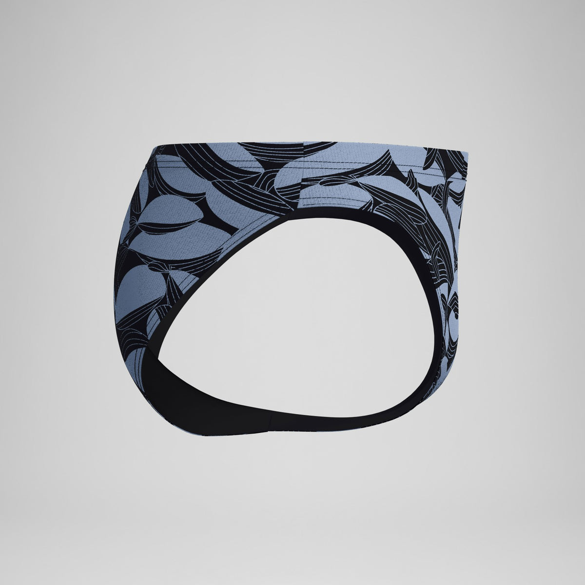 Beachstar Printed Brief Black/Grey | Speedo