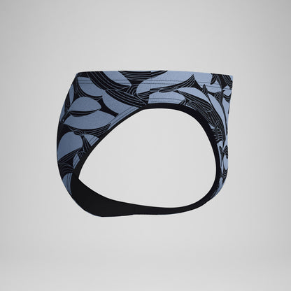 Beachstar Printed Brief Black/Grey | Speedo