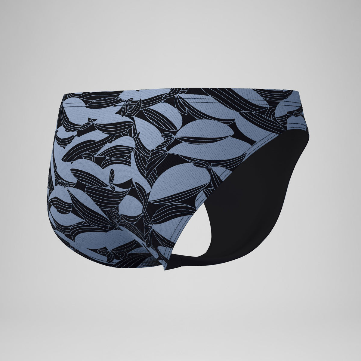 Beachstar Printed Brief Black/Grey | Speedo