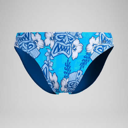 Print Beachstar Brief Light Blue/White | Speedo