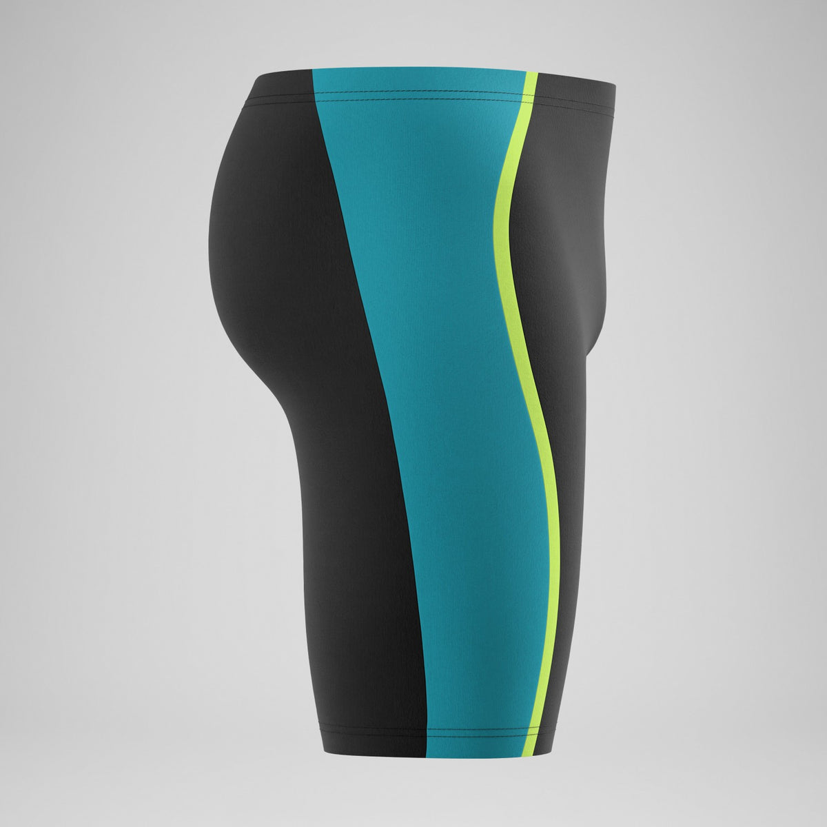 Hyperboom Splice Jammer Black/Turquoise | Speedo