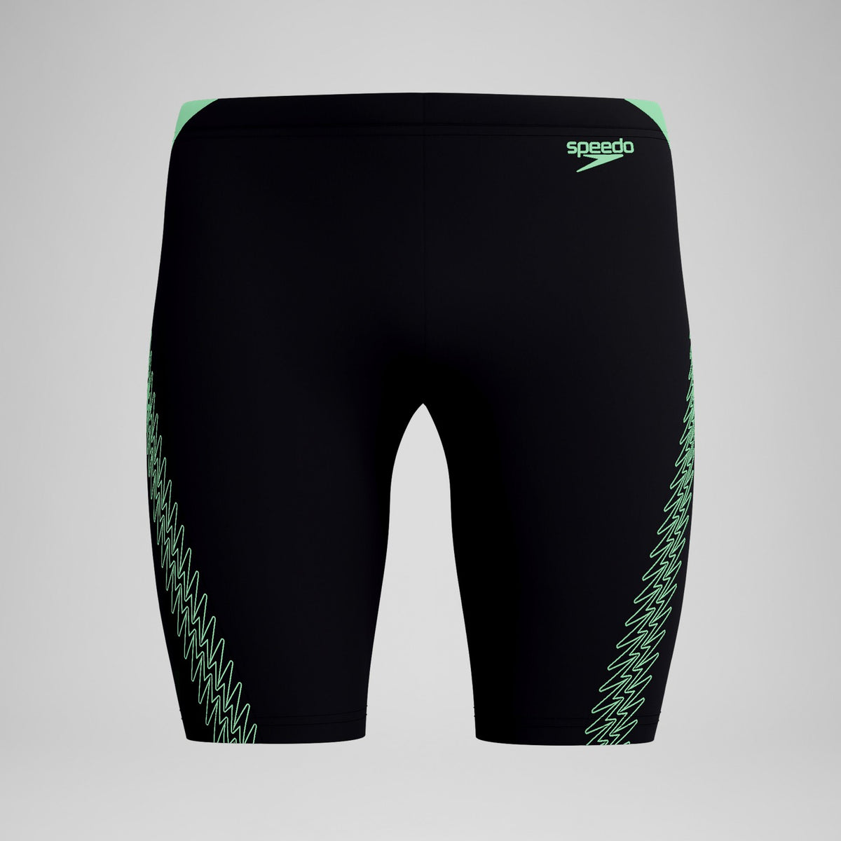 Hyperboom Splice Jammer Black/Green | Speedo