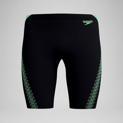 Hyperboom Splice Jammer Black/Green | Speedo