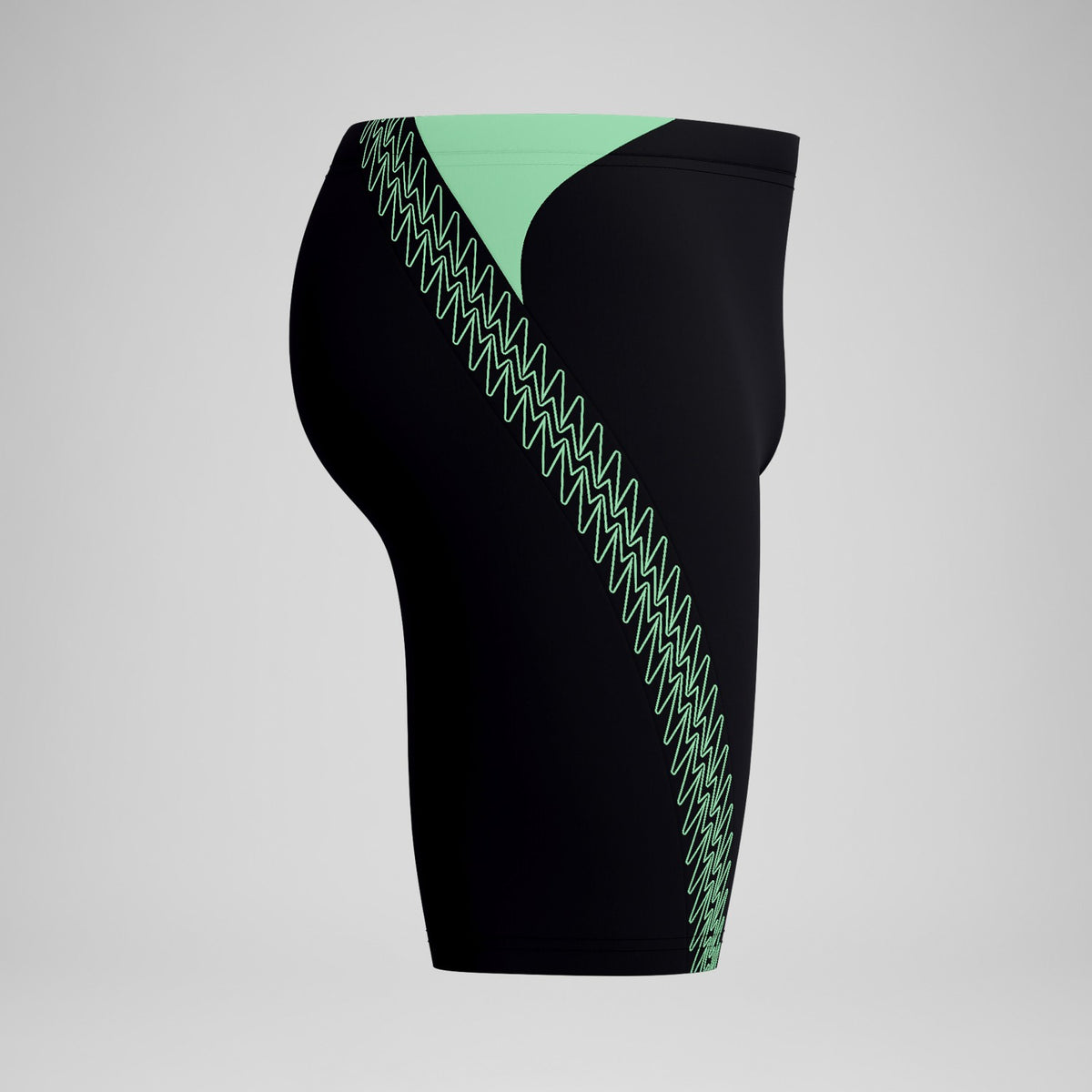 Hyperboom Splice Jammer Black/Green | Speedo
