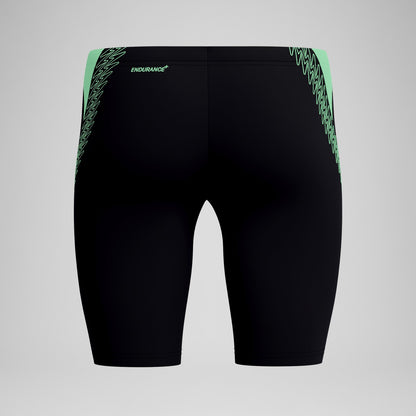 Hyperboom Splice Jammer Black/Green | Speedo