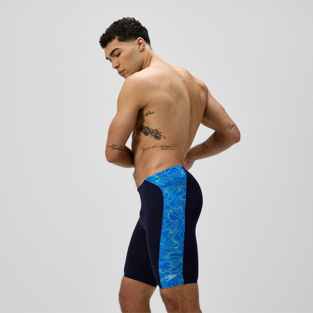 Hyperboom Panel Jammer Navy/Blue | Speedo