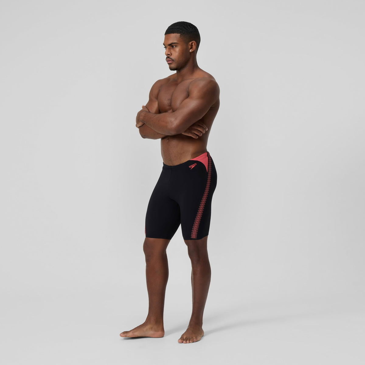 HyperBoom Placement Jammer Black/Yellow | Speedo