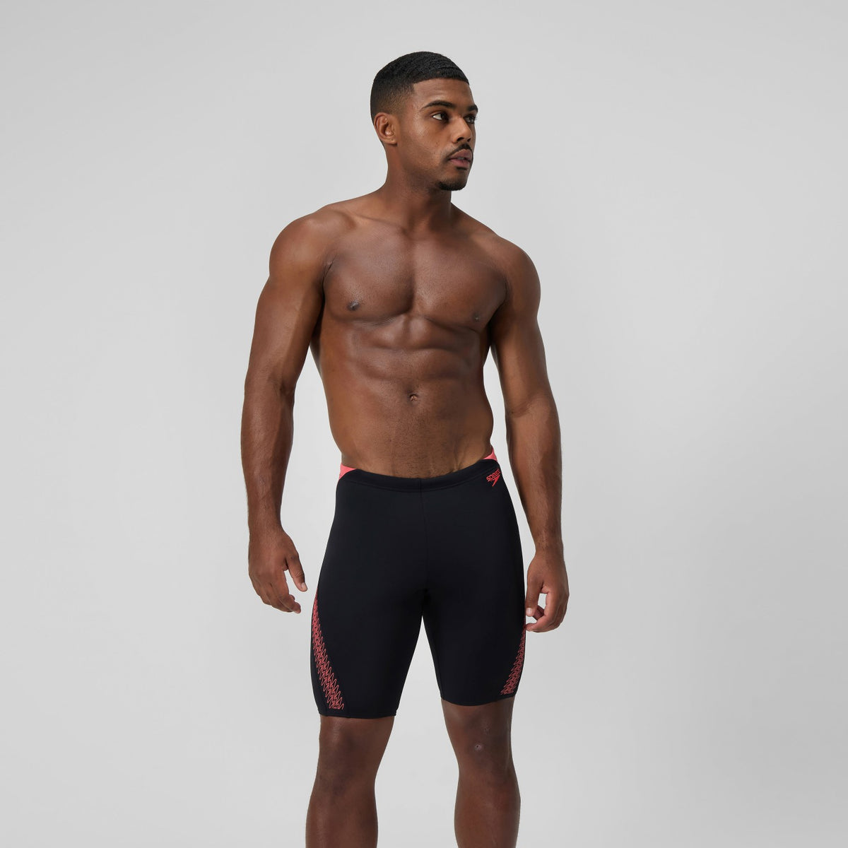 HyperBoom Placement Jammer Black/Yellow | Speedo