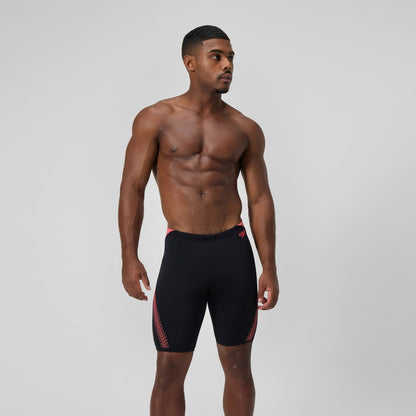 HyperBoom Placement Jammer Black/Yellow | Speedo