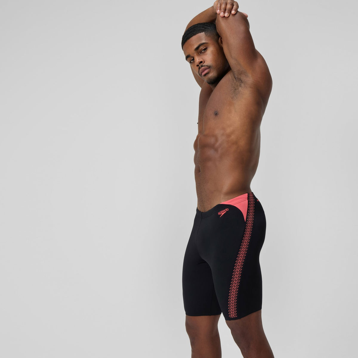HyperBoom Placement Jammer Black/Yellow | Speedo