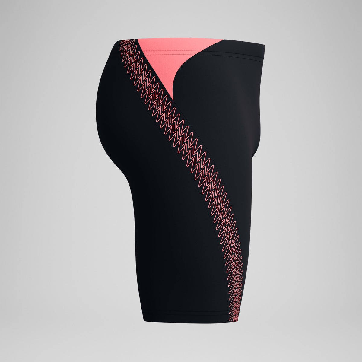 HyperBoom Placement Jammer Black/Yellow | Speedo