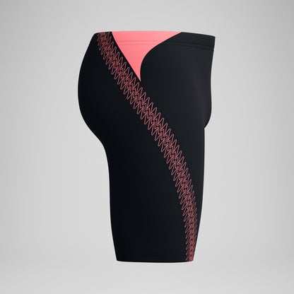 HyperBoom Placement Jammer Black/Yellow | Speedo