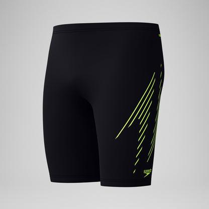 HyperBoom Placement Jammer Black/Yellow | Speedo