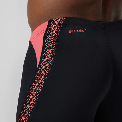 HyperBoom Placement Jammer Black/Yellow | Speedo
