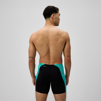 Endurance+ MAX Splice Mid Jammer Black/Turquoise | Speedo