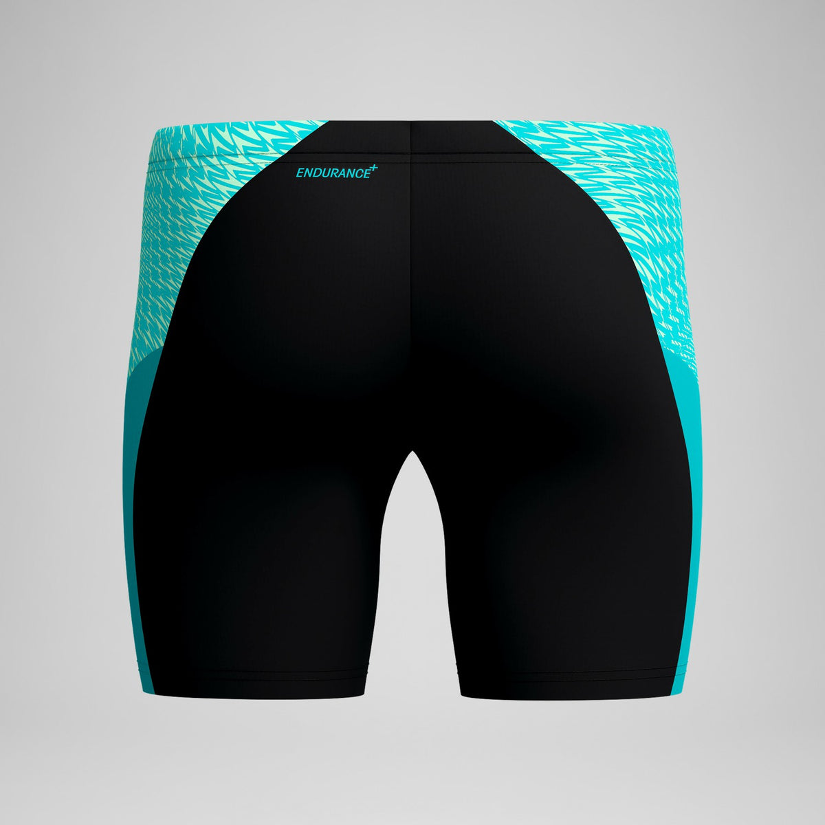 Endurance+ MAX Splice Mid Jammer Black/Turquoise | Speedo