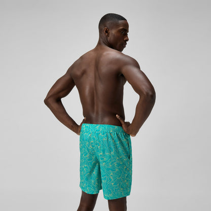 Xpress Lite Allover Swim Shorts Turquoise | Speedo