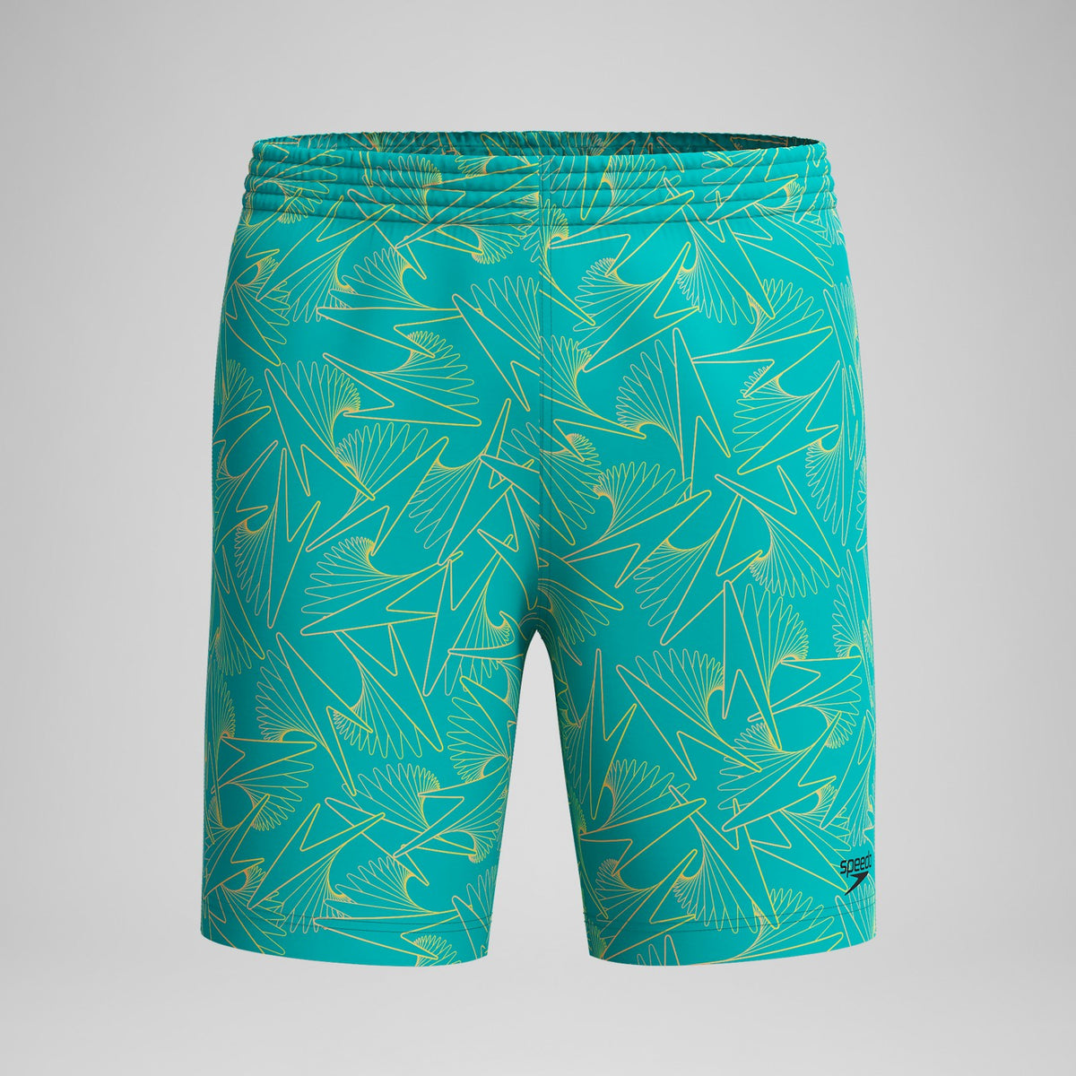 Xpress Lite Allover Swim Shorts Turquoise | Speedo