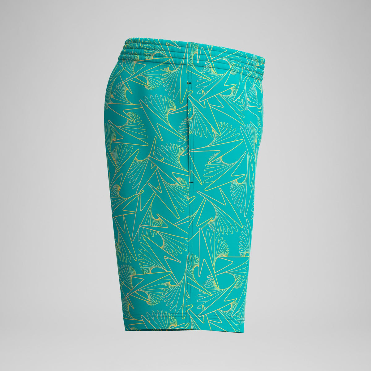 Xpress Lite Allover Swim Shorts Turquoise | Speedo