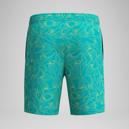 Xpress Lite Allover Swim Shorts Turquoise | Speedo