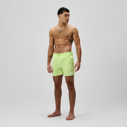 Essential Solid Swim Shorts Green | Speedo