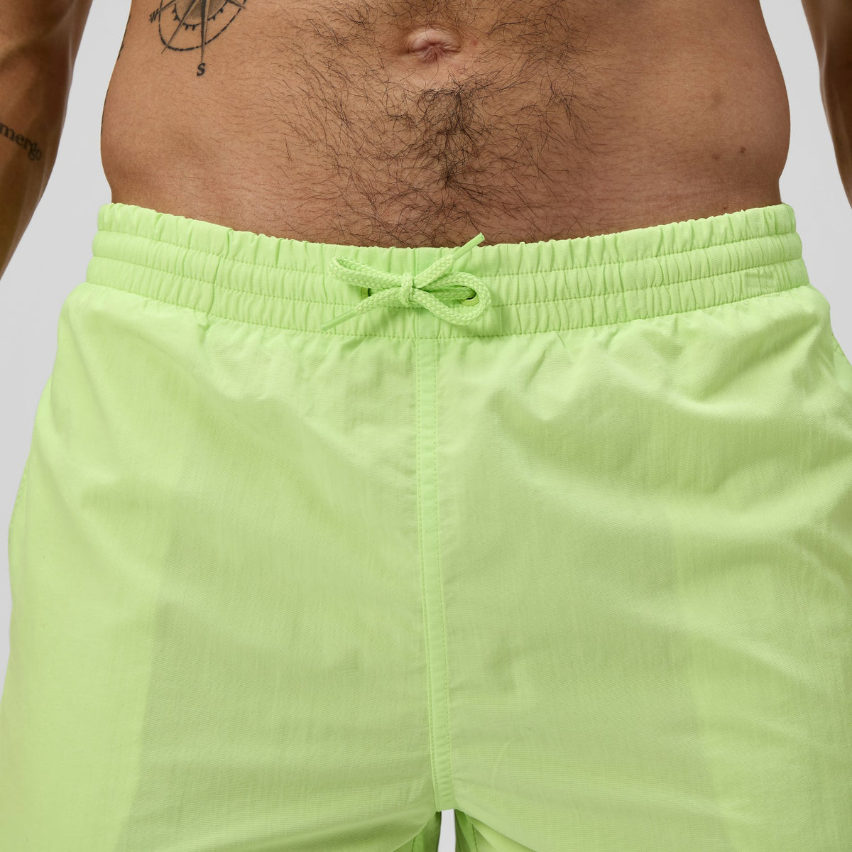 Essential Solid Swim Shorts Green | Speedo