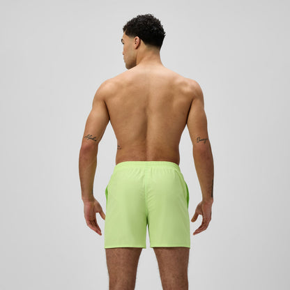 Essential Solid Swim Shorts Green | Speedo
