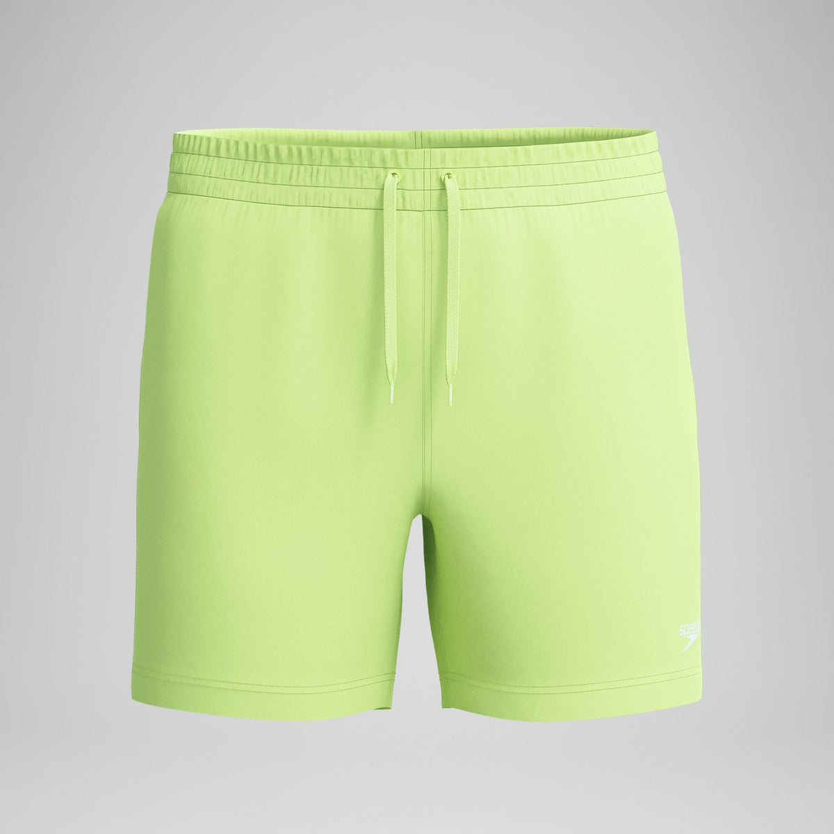 Essential Solid Swim Shorts Green | Speedo