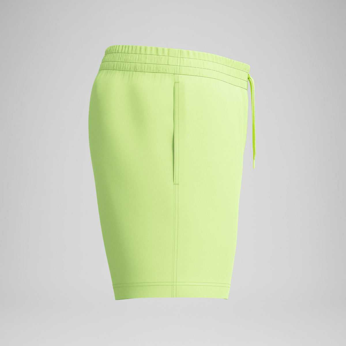 Essential Solid Swim Shorts Green | Speedo