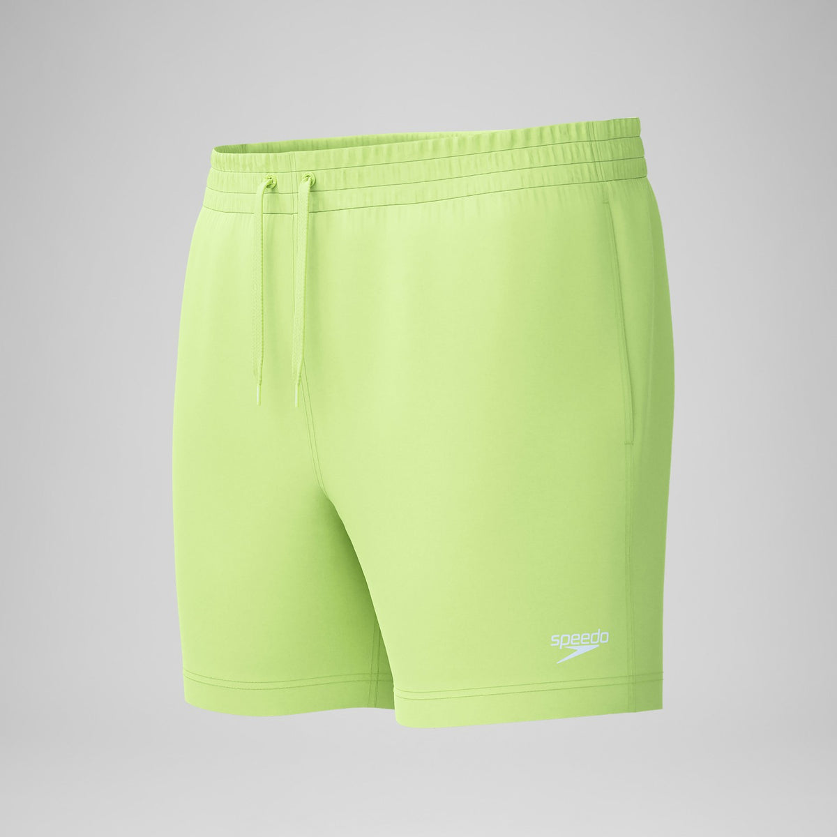 Essential Solid Swim Shorts Green | Speedo