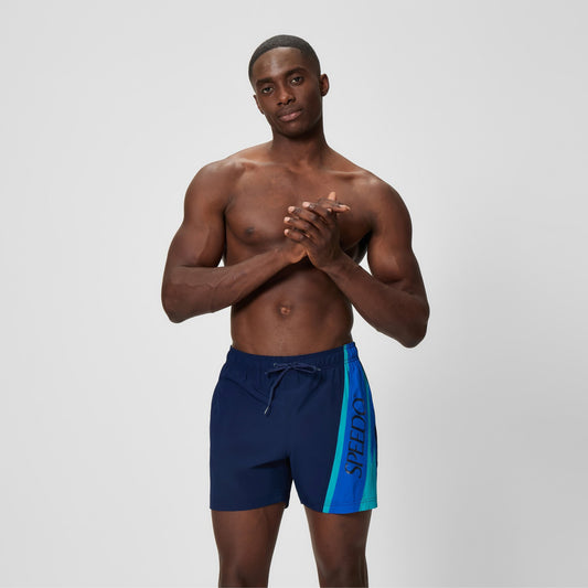 Hyperboom Swim Shorts Navy/Blue | Speedo