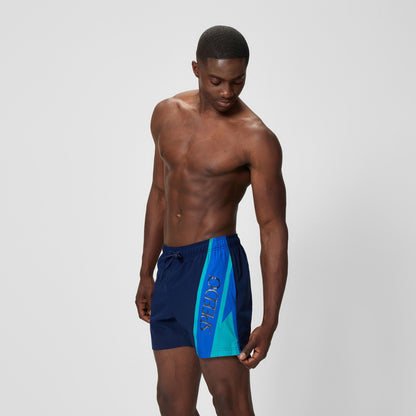 Hyperboom Swim Shorts Navy/Blue | Speedo